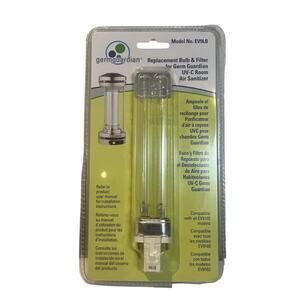 GermGuardian Genuine Replacement Bulb and Filter 7.5" x 4.25" x 1" (EV9LB)